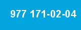 977 171-02-04 977 171-02-04